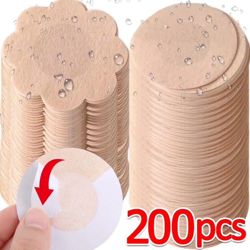 Strapless Bra Adhesive - 10-200pcs Nipple Cover Stickers Women Breast