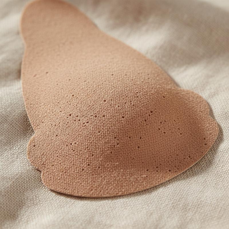 Strapless Bra Adhesive - 10Pcs Non-Woven Self-Adhesive Nipple Cover Invisible