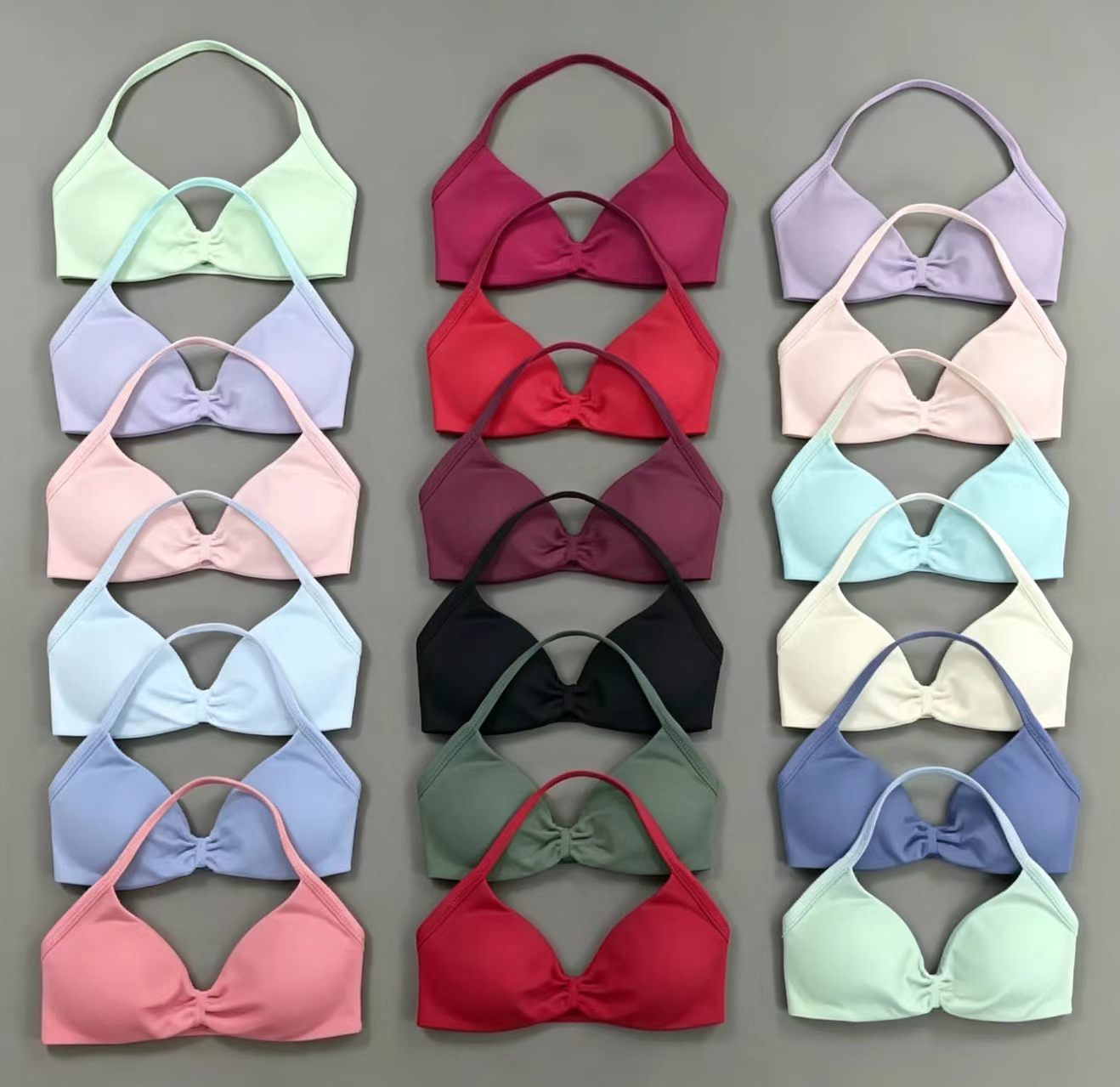 Minimizer Bra Women - DF Sports Bra Push Up Strappy