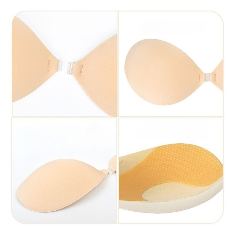 Push Up Sticky Bra Thickened I - Strapless Bra Adhesive 评论和价格