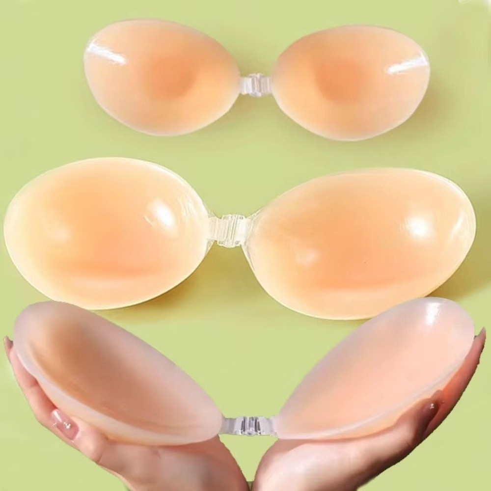 Silicone Invisible Breast Patc - Backless Bra Sticky 评论和价格