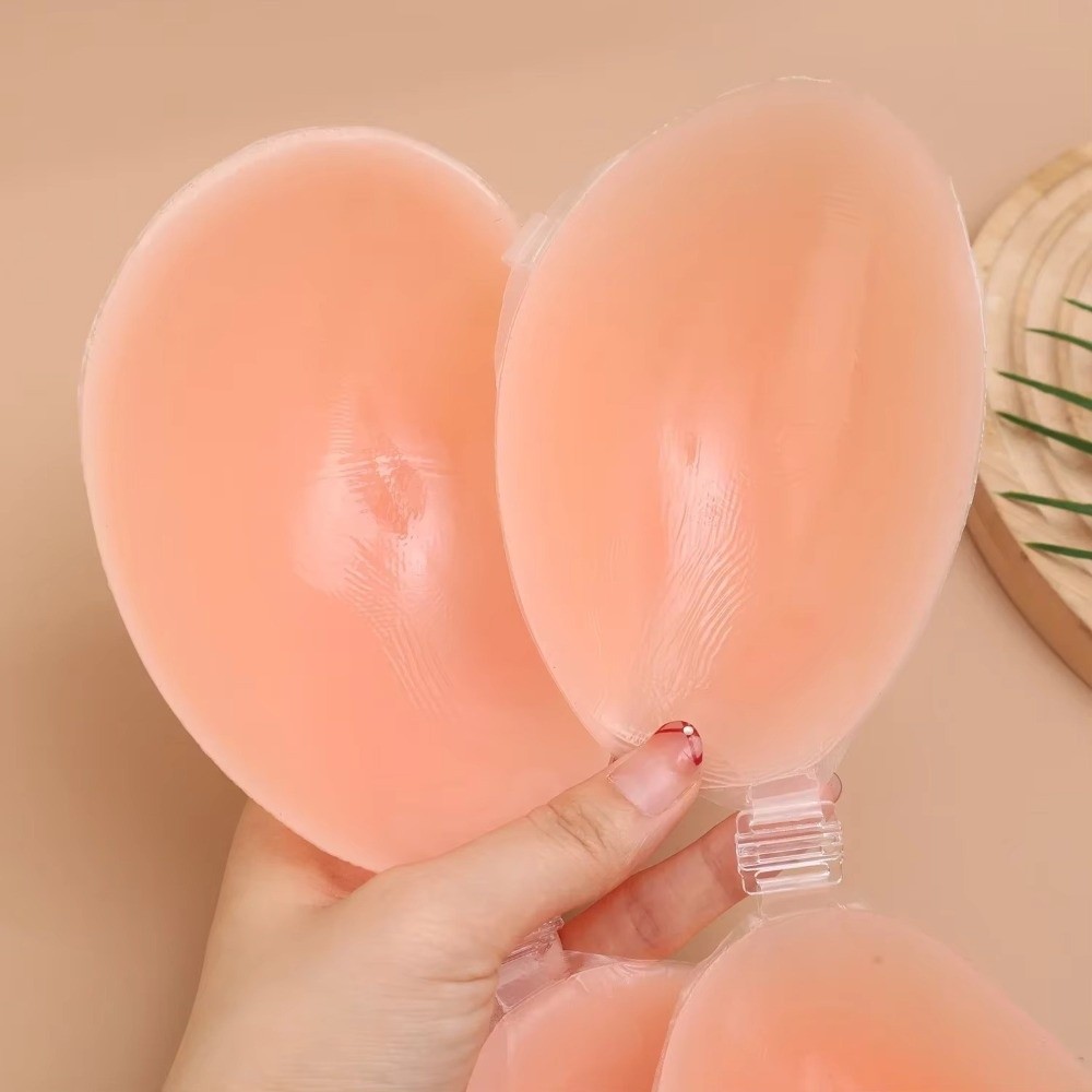 Silicone Invisible Breast Patc - Backless Bra Sticky 评论和价格