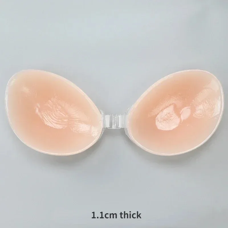 Silicone Bra Invisible Push Up - Backless Bra Sticky 评论和价格