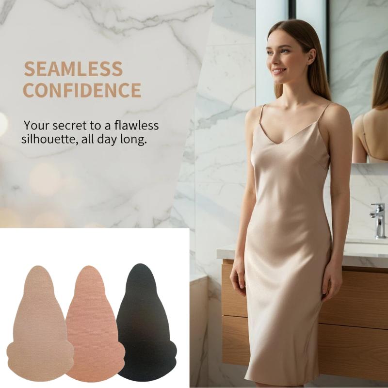 10Pcs Non-Woven Self-Adhesive  - Strapless Bra Adhesive 评论和价格