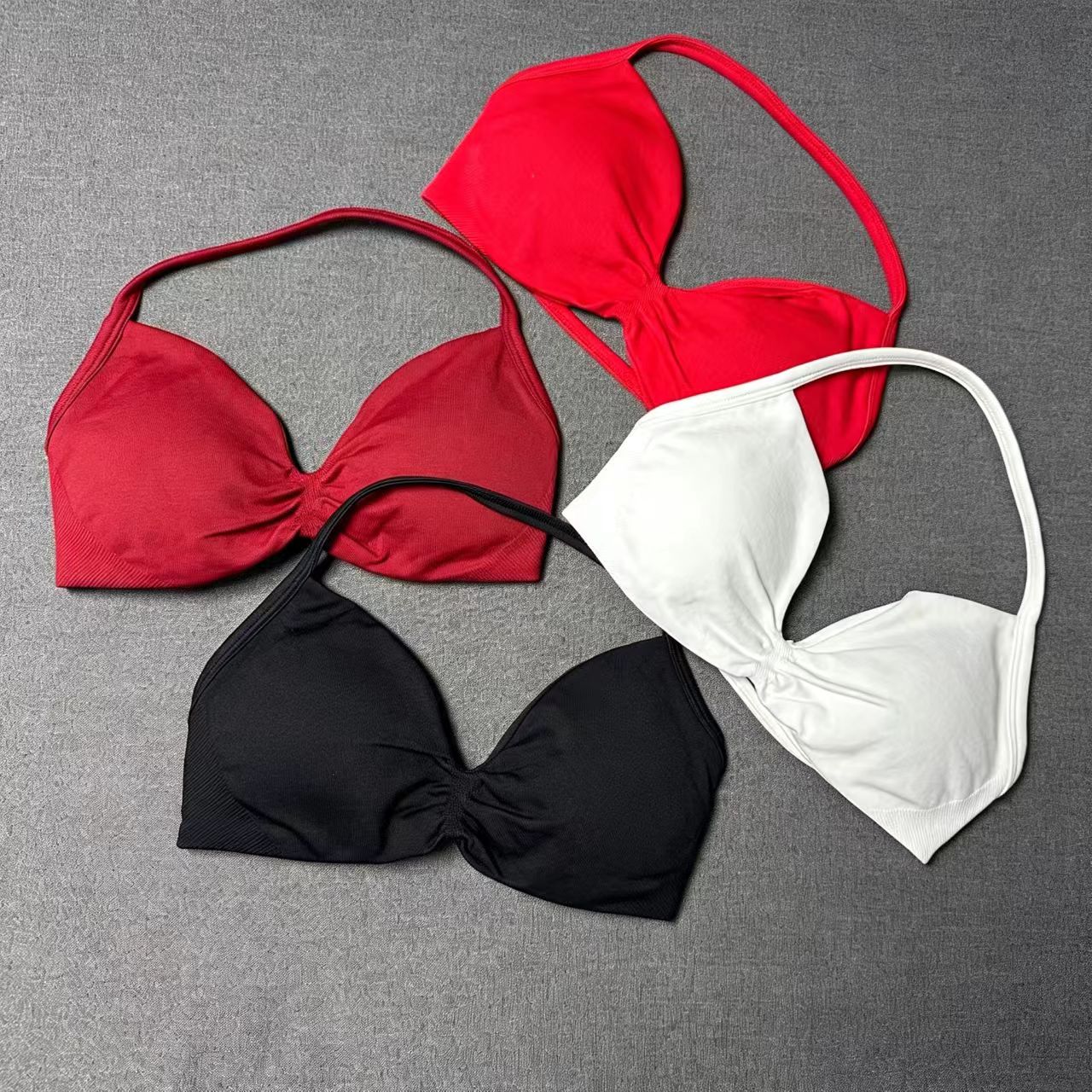 DF Sports Bra Push Up Strappy  - Minimizer Bra Women 评论和价格