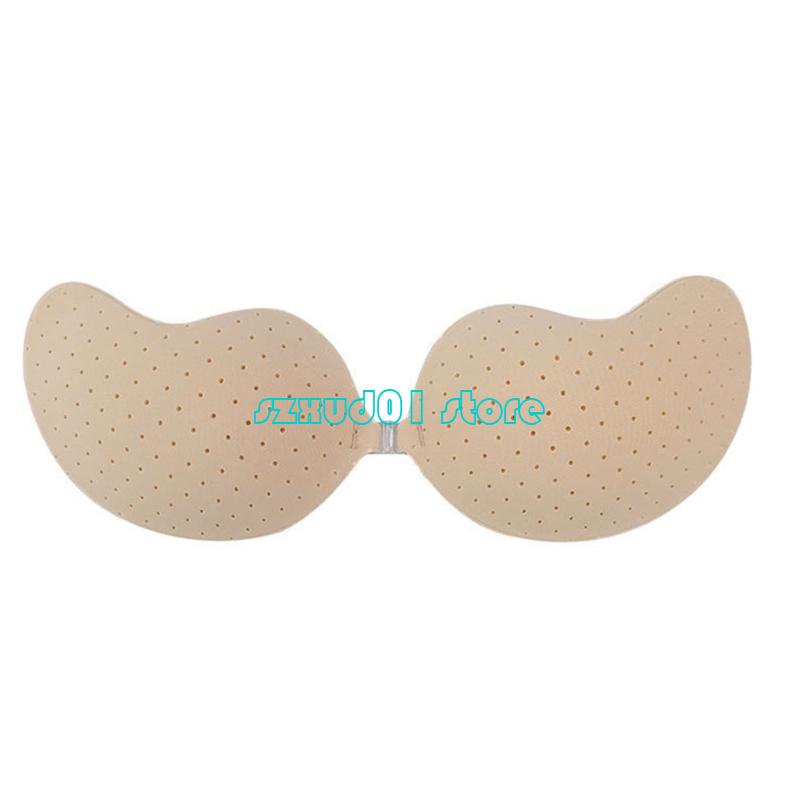 1XCA Front Clasp Adhesive Bra  - Backless Bra Sticky 评论和价格