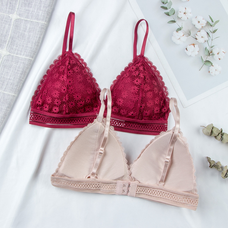 Sexy Floral Lace Bra Top For W - Sheer Bra Lace 评论和价格