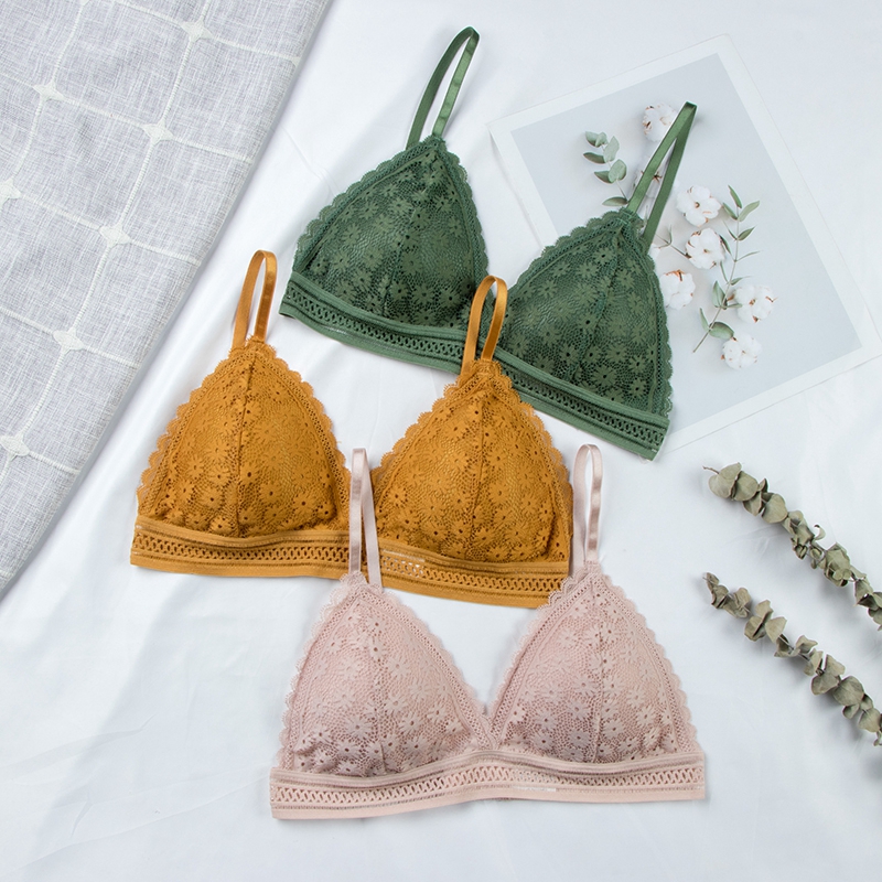 Sexy Floral Lace Bra Top For W - Sheer Bra Lace 评论和价格