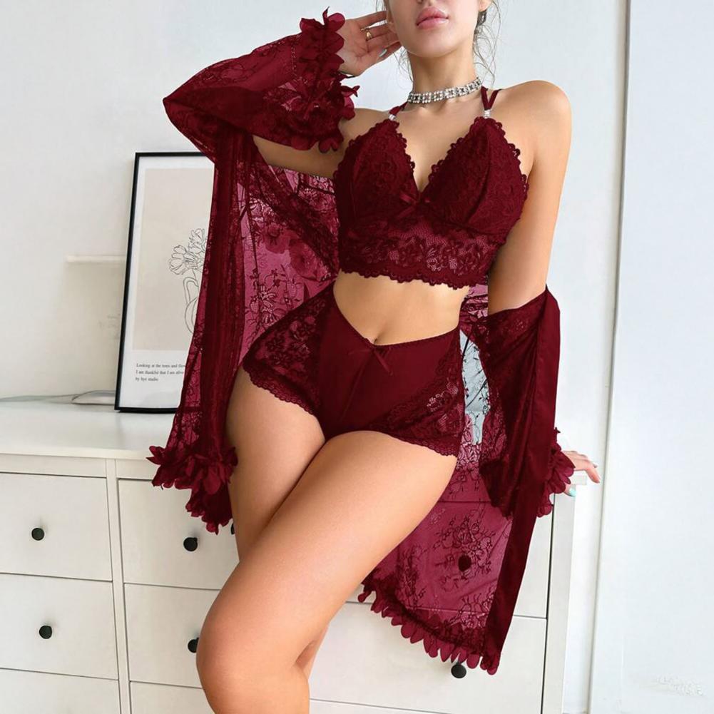 Sexy See Through Mesh Sleepwea - Sheer Mesh Bra 评论和价格