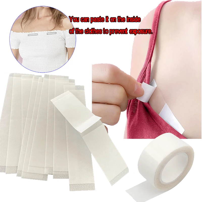 20pcs Double-sided Secret Body - Strapless Bra Adhesive 评论和价格