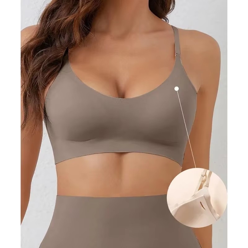 Soft Support Seamless Underwea - Mastectomy Bra Pocket 评论和价格