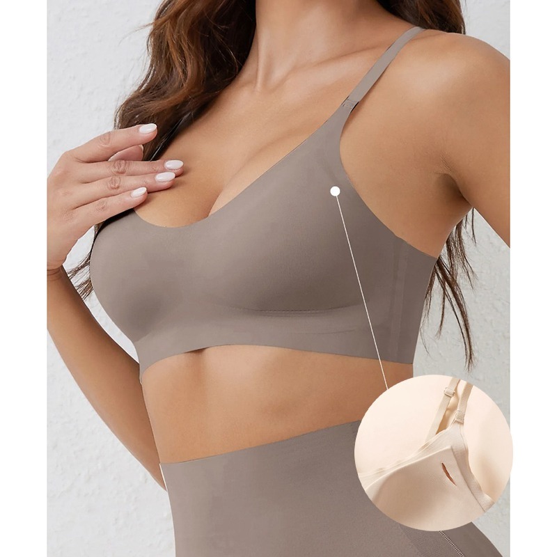 Soft Support Seamless Underwea - Mastectomy Bra Pocket 评论和价格
