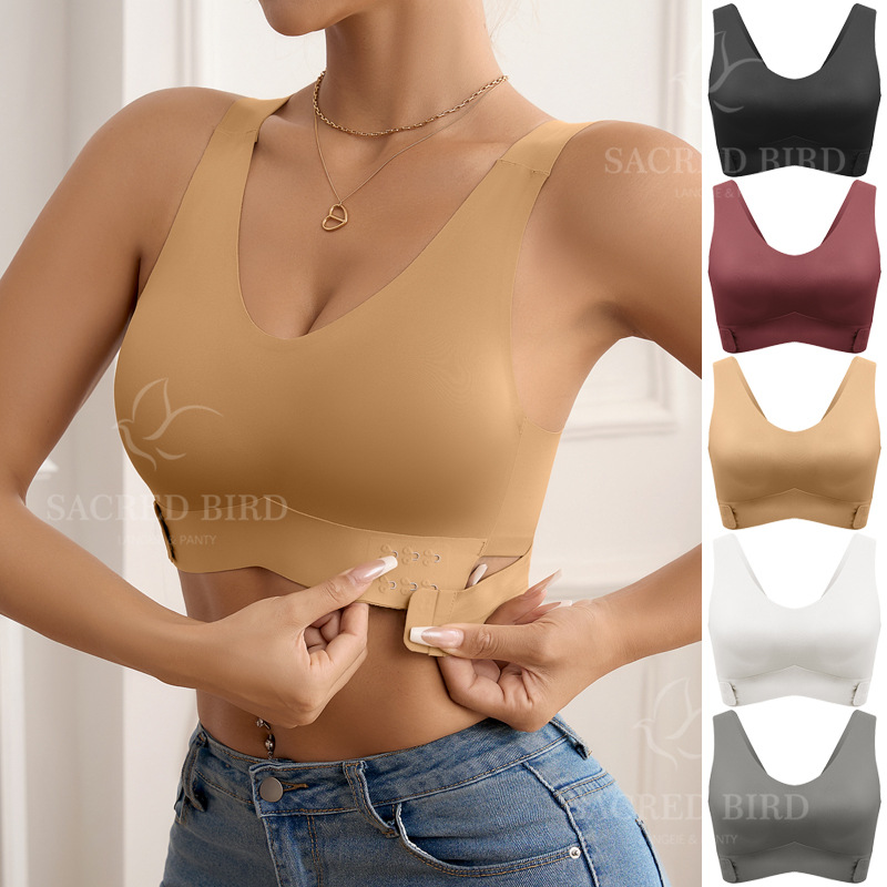 Hot Sale Soft Ice Silk Tracele - Mastectomy Bra Pocket 评论和价格