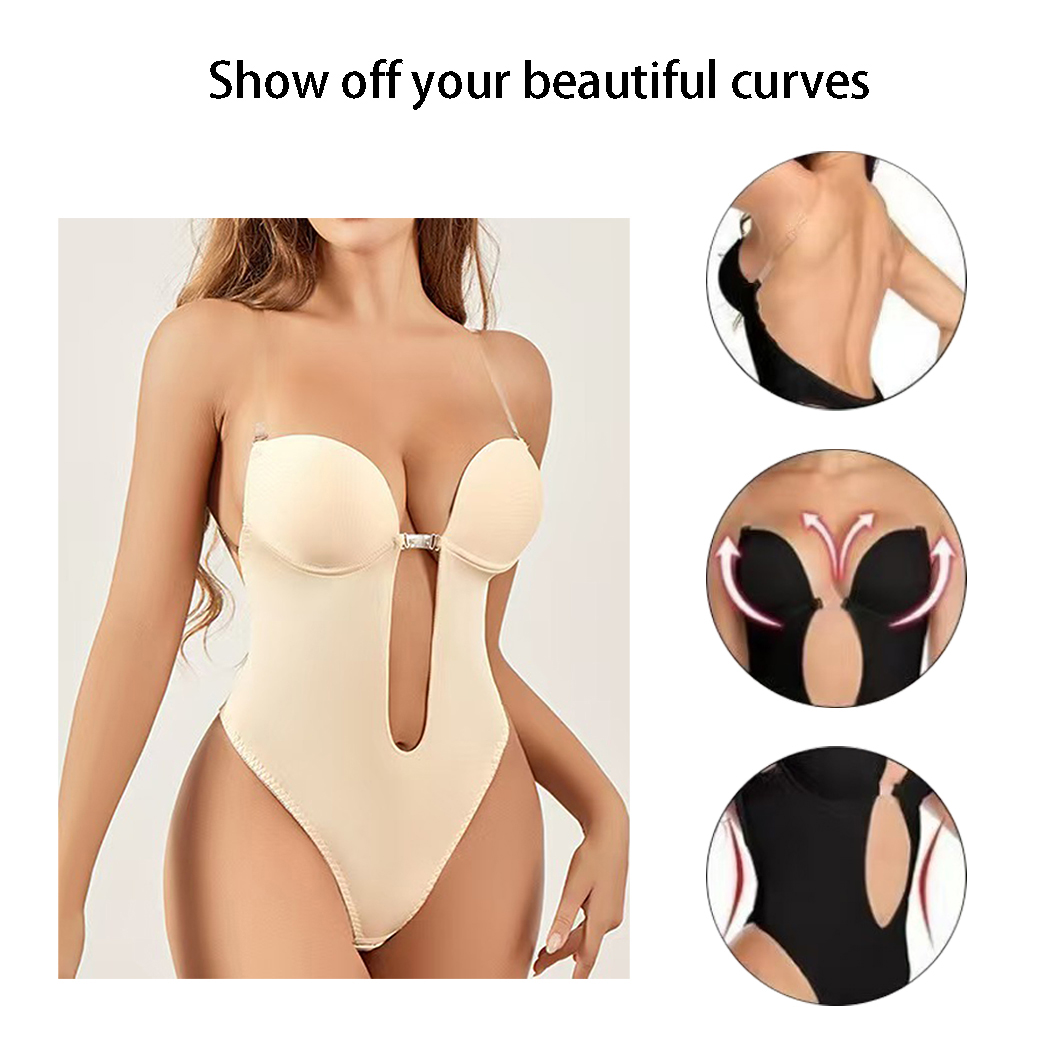 Anti Slip Glue Backless Body S - Minimizer Bra Women 评论和价格