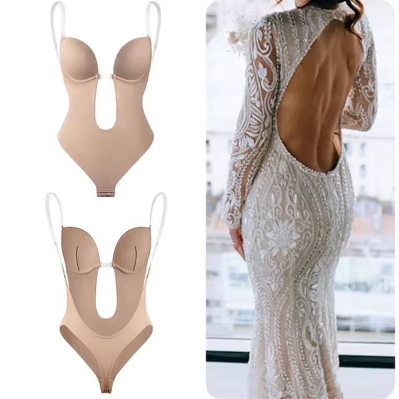 Anti Slip Glue Backless Body S - Minimizer Bra Women 评论和价格